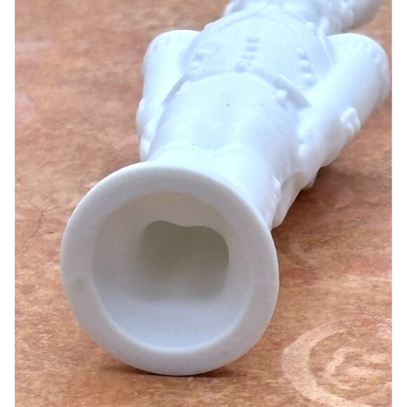 Porcelaines Bernardaud Holiday Ornament Toy Soldier Guard Limoges White Orig Box - Picture 9 of 15